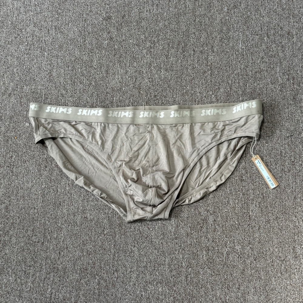 SKIMS Mens Soft Brief Desert Tan Underwear BO-BRF-5290M Size 5X NWT